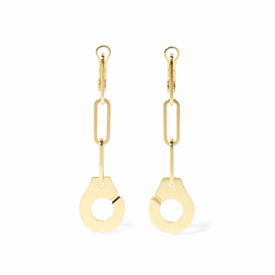 Menottes Dinh Van Earrings