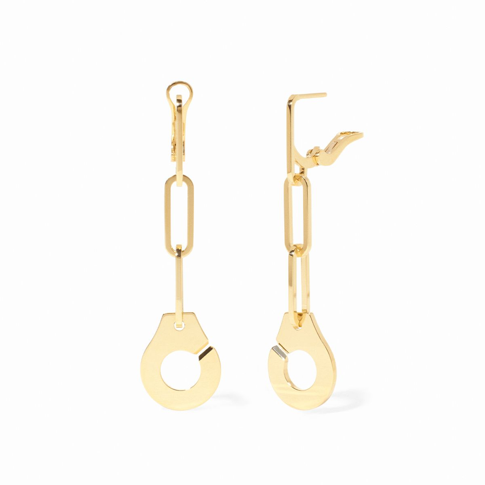 Menottes Dinh Van Earrings