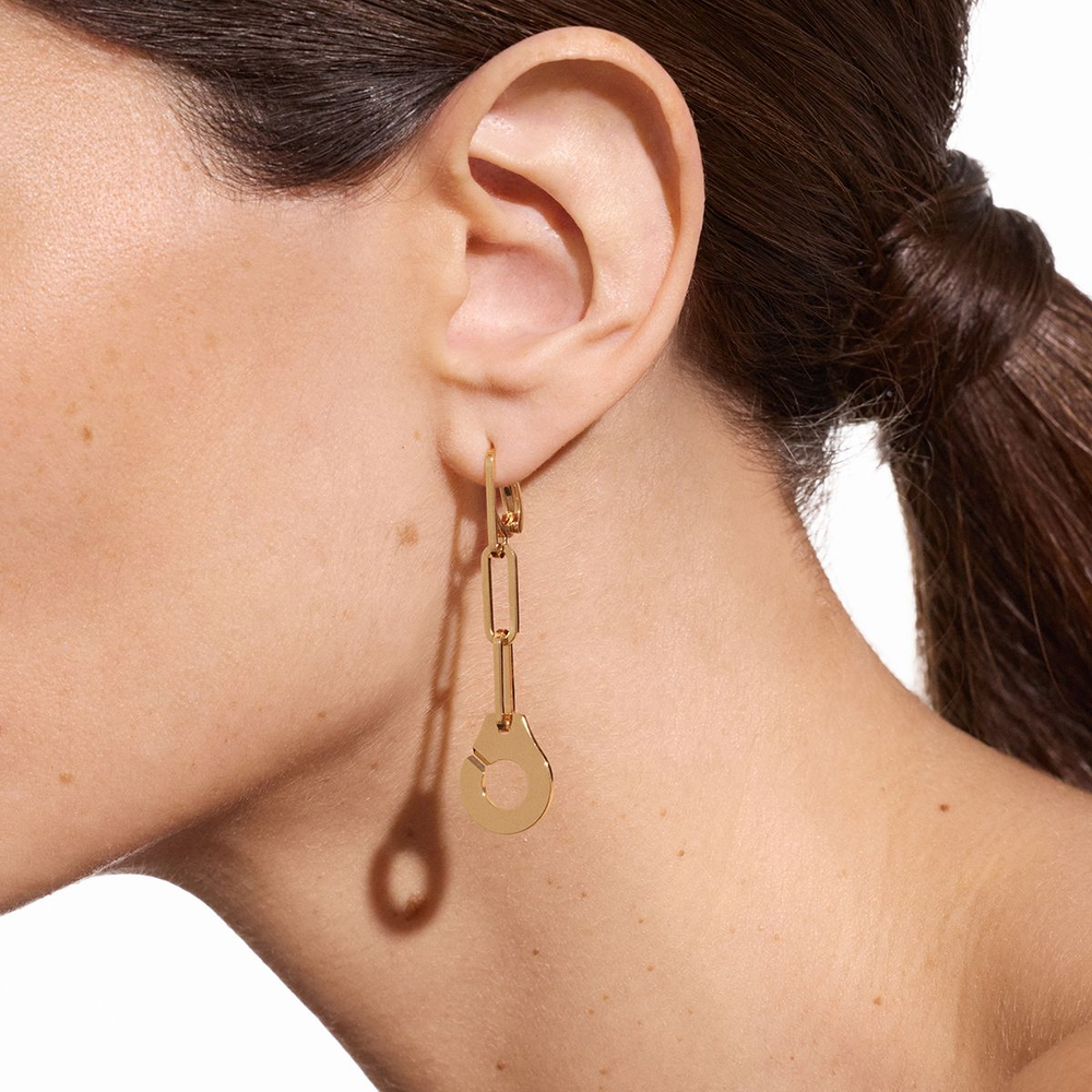 Menottes Dinh Van Earrings