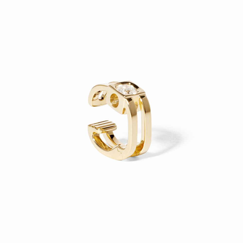 Le Cube Diamant Mono Earcuff