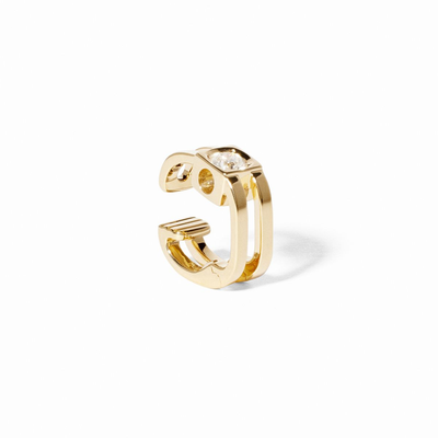 Le Cube Diamant Mono Earcuff