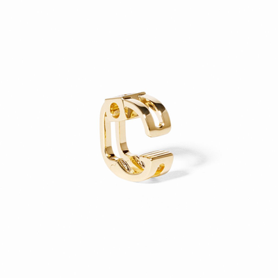 Bague D'oreilles Le Cube Diamant Grand Modèle