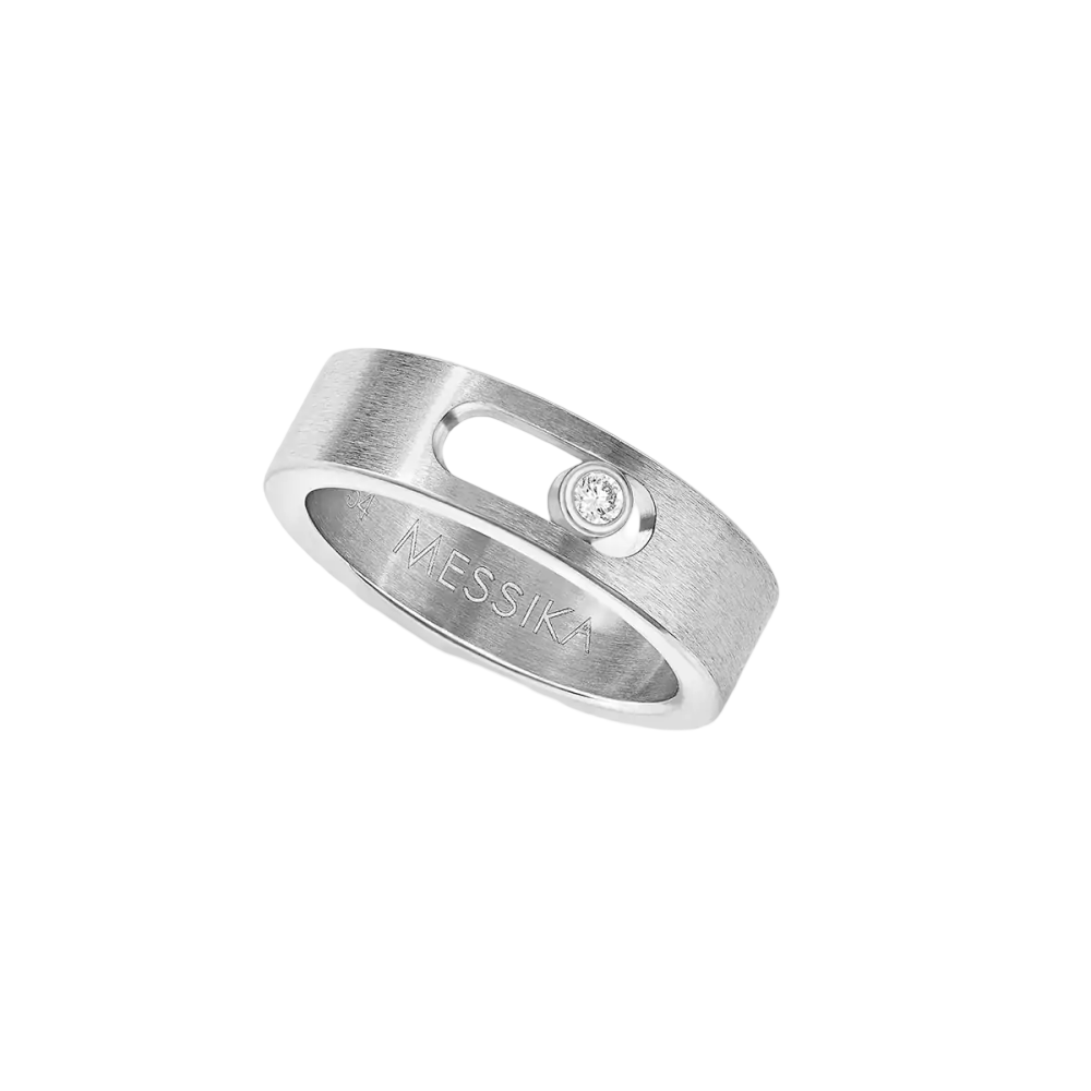 Move Titanium Naturel PM Bague Diamant Natural Titanium