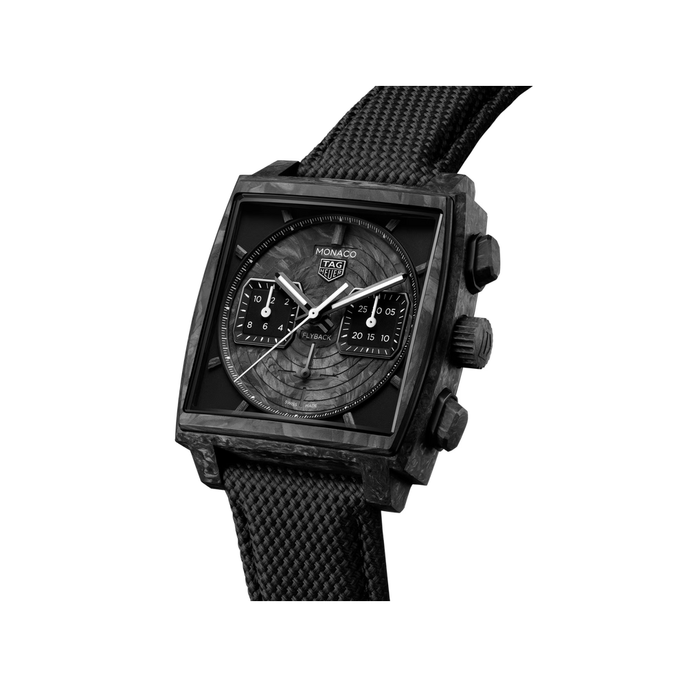 Monaco Flyback Chronograph Th-carbonspring