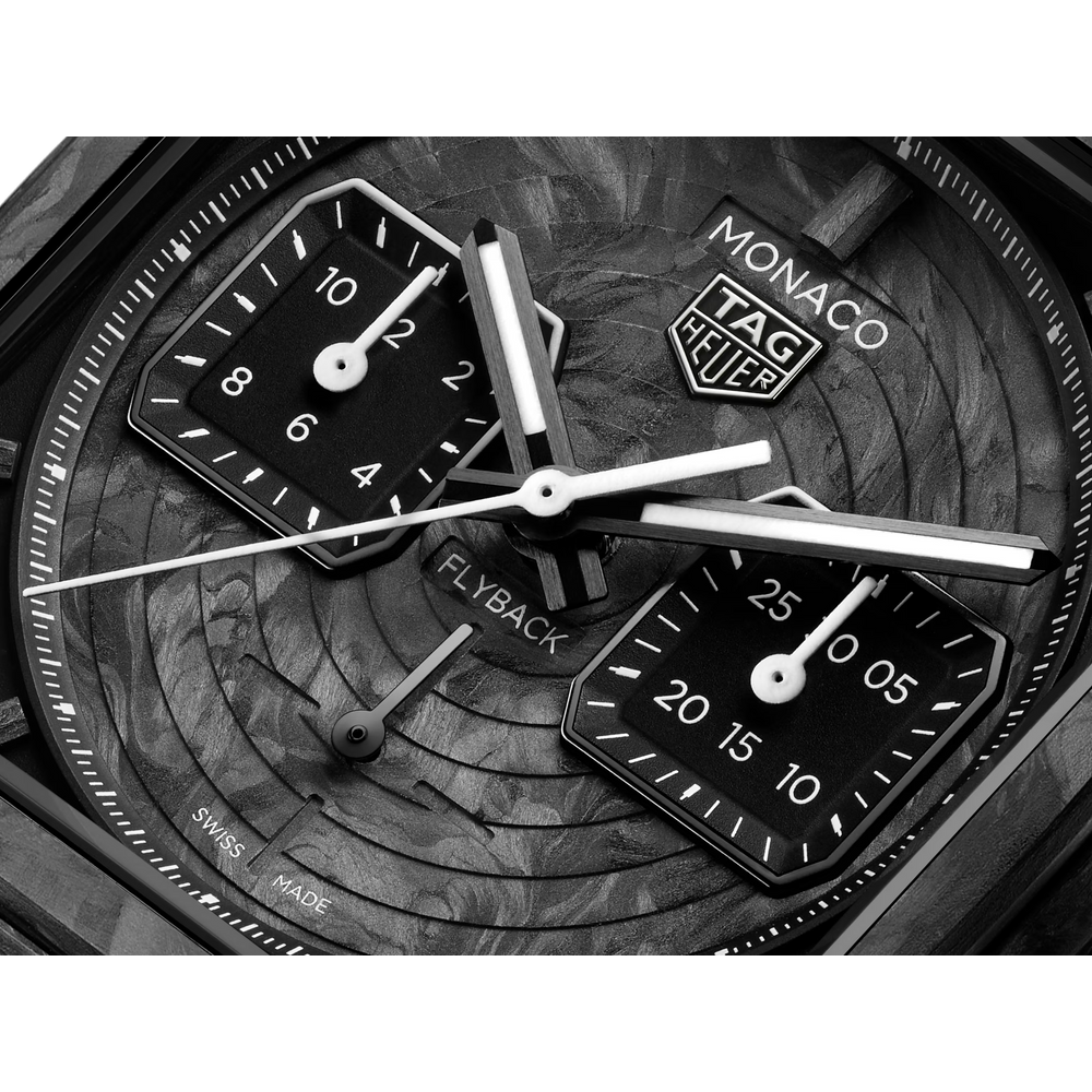 Monaco Flyback Chronograph Th-carbonspring