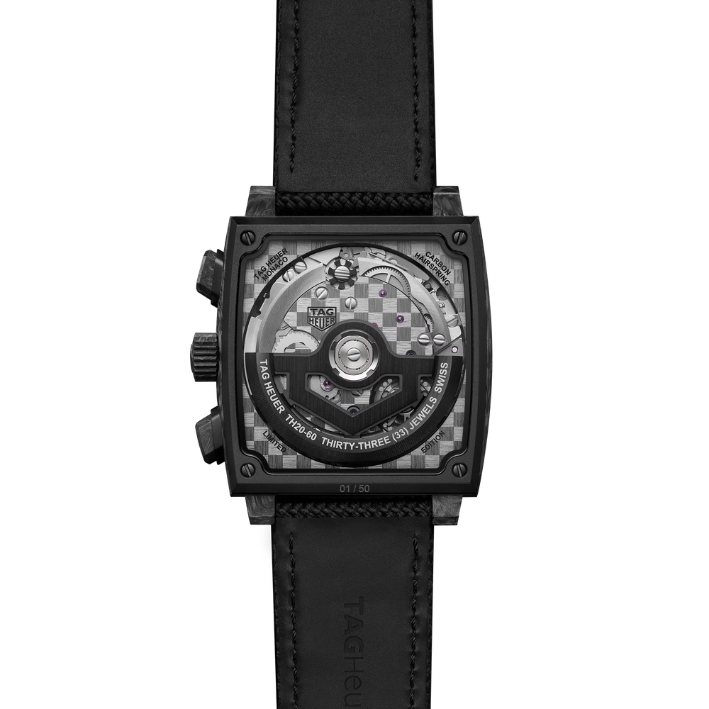 Monaco Flyback Chronograph Th-carbonspring