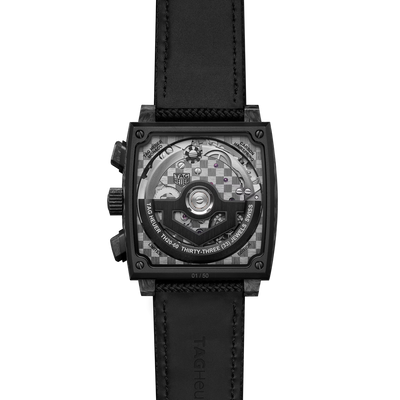 Monaco Flyback Chronograph Th-carbonspring