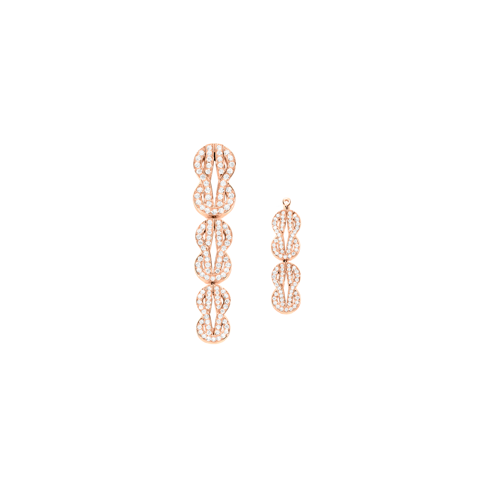 Boucle d'oreille unitaire Chance Infinie Crazy 8