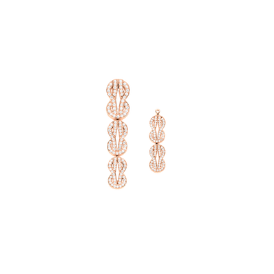Boucle d'oreille unitaire Chance Infinie Crazy 8