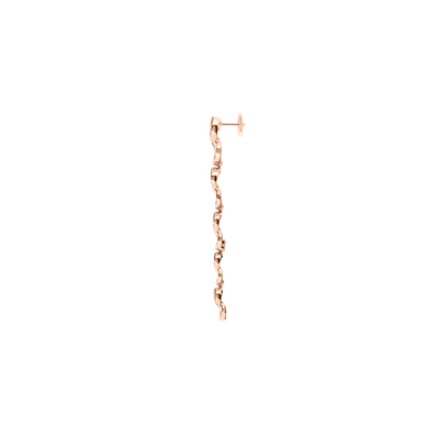 Boucle d'oreille unitaire Chance Infinie Crazy 8