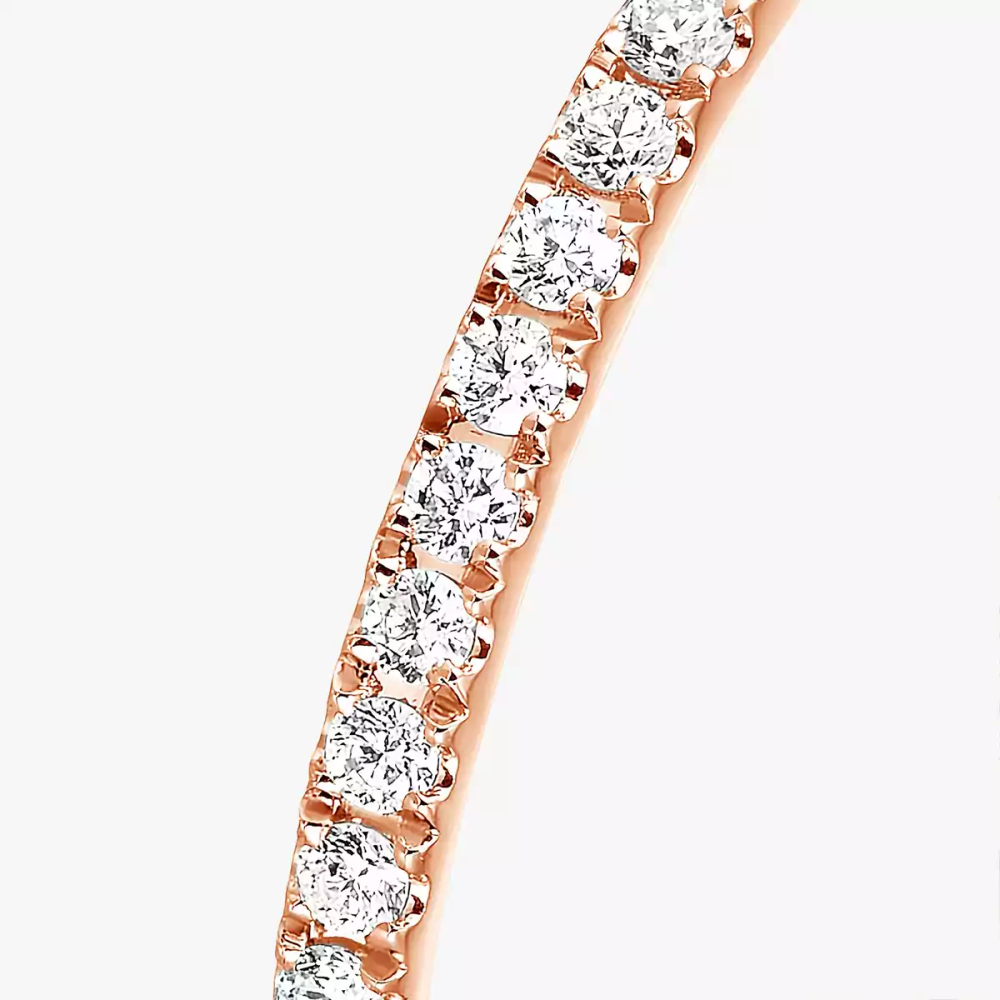 Alliance Gatsby XS Bague Diamant Or Rose