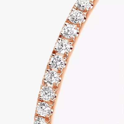 Alliance Gatsby XS Bague Diamant Or Rose