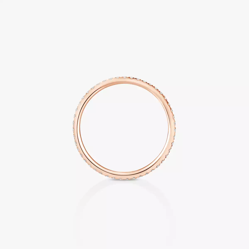 Alliance Gatsby XS Bague Diamant Or Rose
