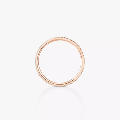 Alliance Gatsby XS Bague Diamant Or Rose