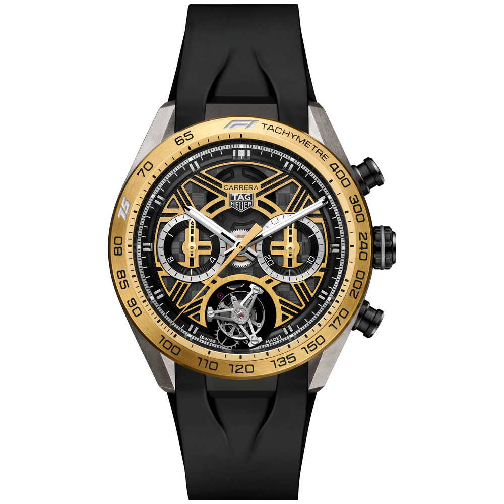Carrera Chronograph Tourbillon Extreme Sport I F1® 75th Anniversary Limited Edition
