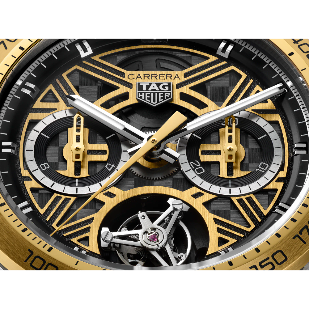 Carrera Chronograph Tourbillon Extreme Sport I F1® 75th Anniversary Limited Edition