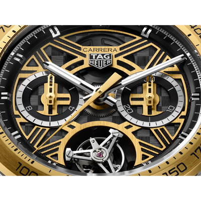 Carrera Chronograph Tourbillon Extreme Sport I F1® 75th Anniversary Limited Edition