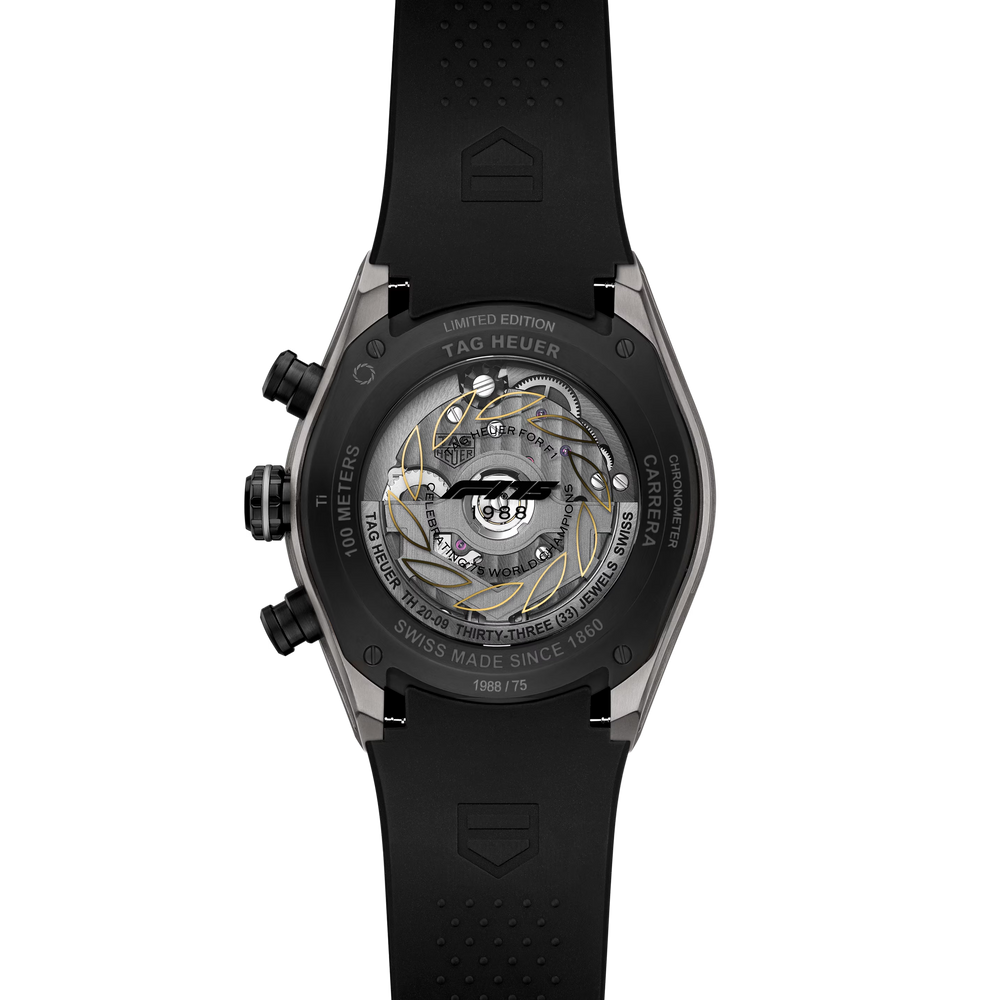 Carrera Chronograph Tourbillon Extreme Sport I F1® 75th Anniversary Limited Edition