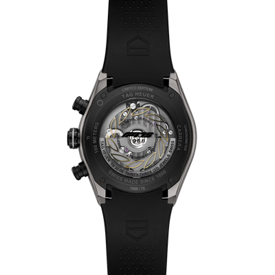 Carrera Chronograph Tourbillon Extreme Sport I F1® 75th Anniversary Limited Edition