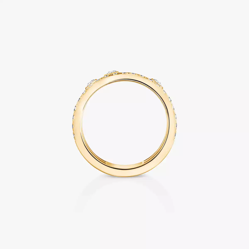 Move Romane GM Bague Diamant Or Jaune