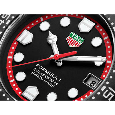 Formula 1 Solargraph