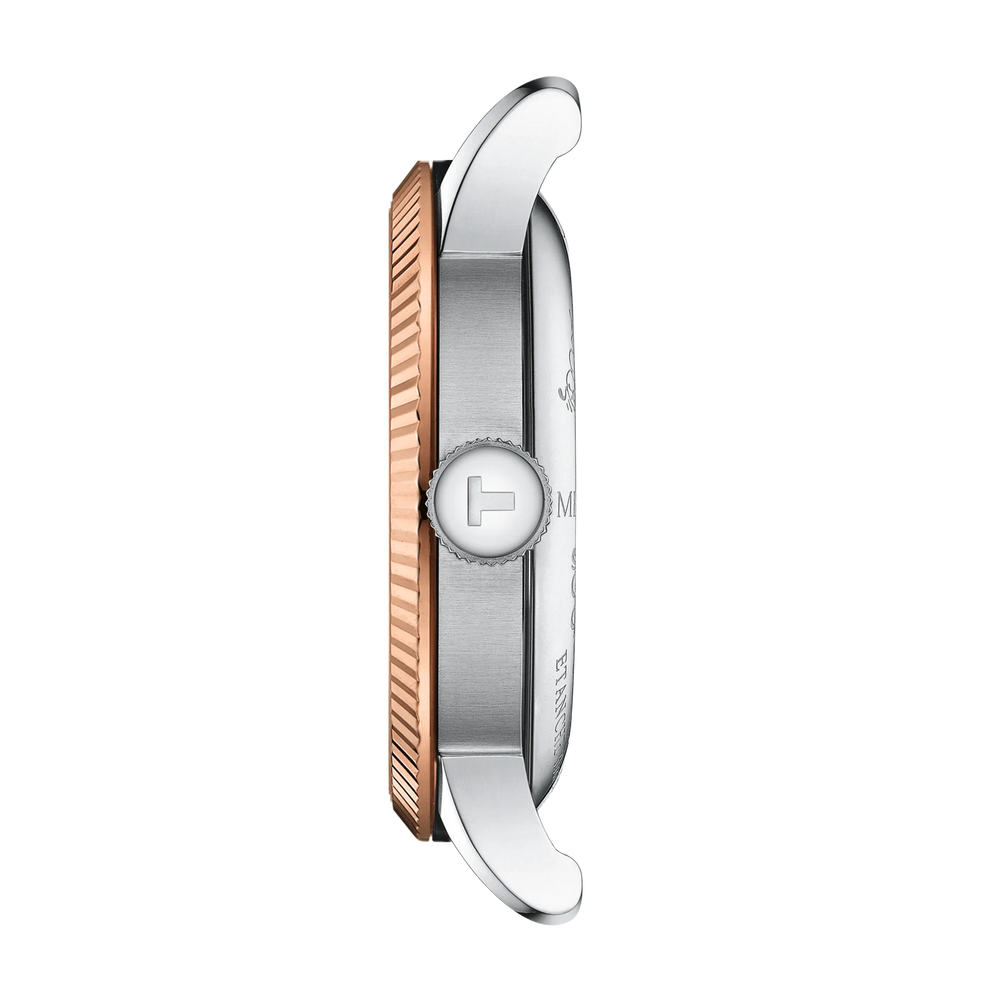Le Locle COSC 39mm 18k Gold Bezel