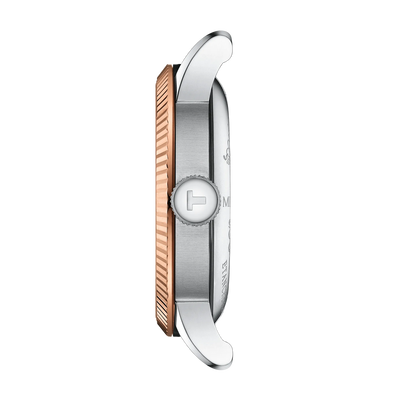 Le Locle COSC 39mm 18k Gold Bezel