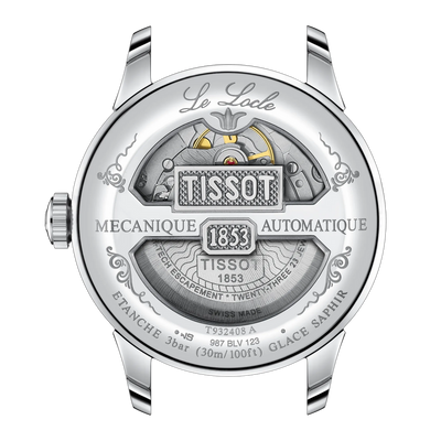 Le Locle COSC 39mm 18k Gold Bezel