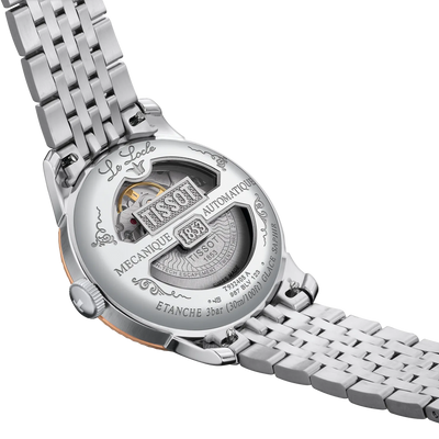 Le Locle COSC 39mm 18k Gold Bezel