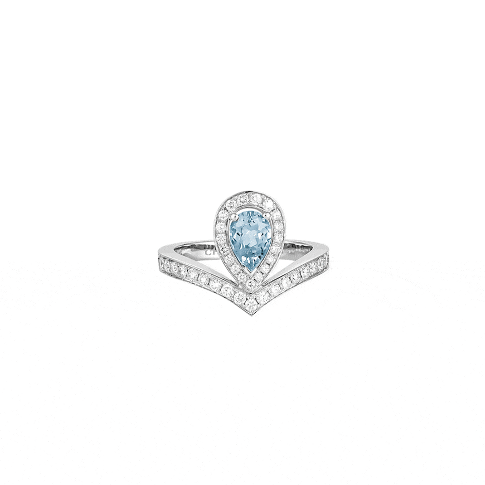 Joséphine Aigrette ring