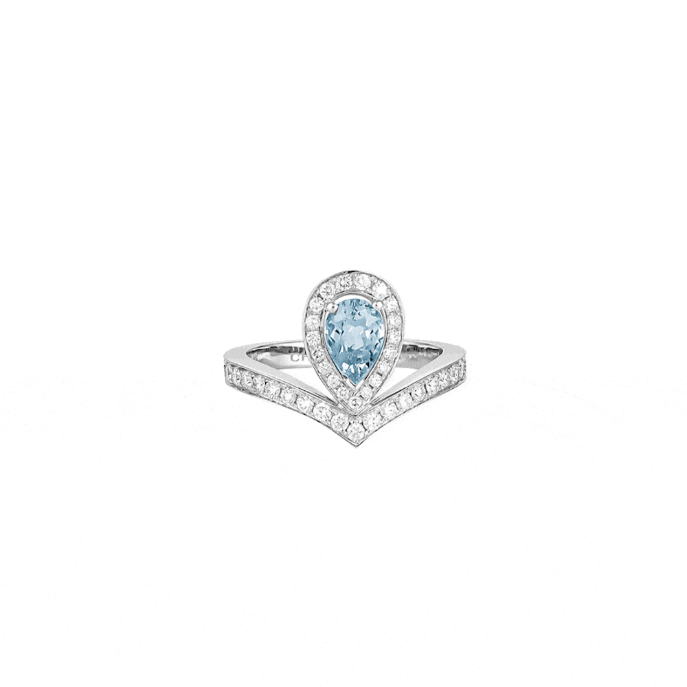 Bague Joséphine Aigrette