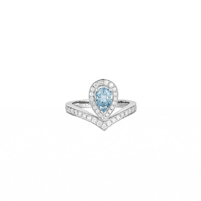 Bague Joséphine Aigrette