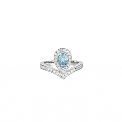 Joséphine Aigrette ring