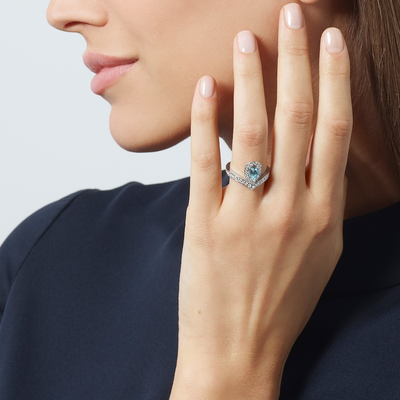 Bague Joséphine Aigrette