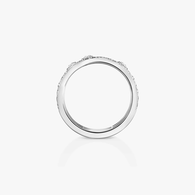 Move Romane GM Bague Diamant Or Blanc