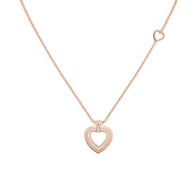 Pretty Woman necklace Sunlight Message - "L❤VE"