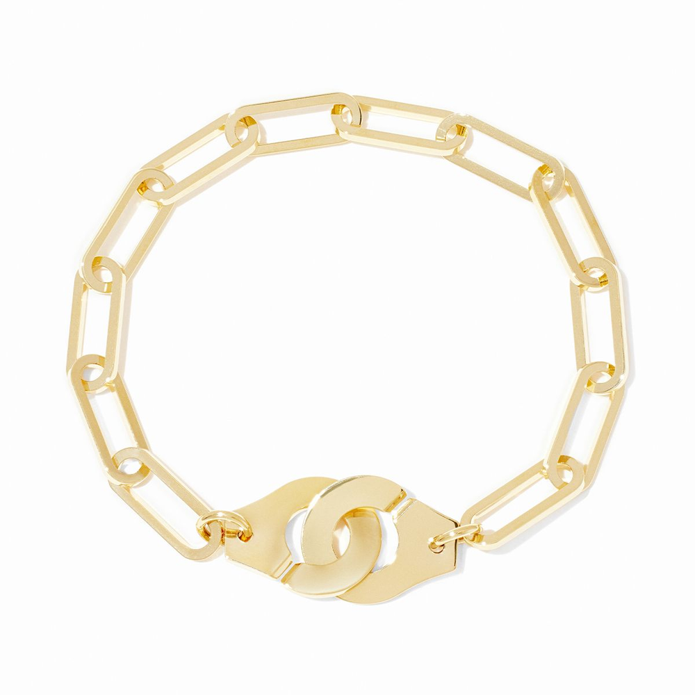 Menottes Dinh Van Extra Large Bracelet