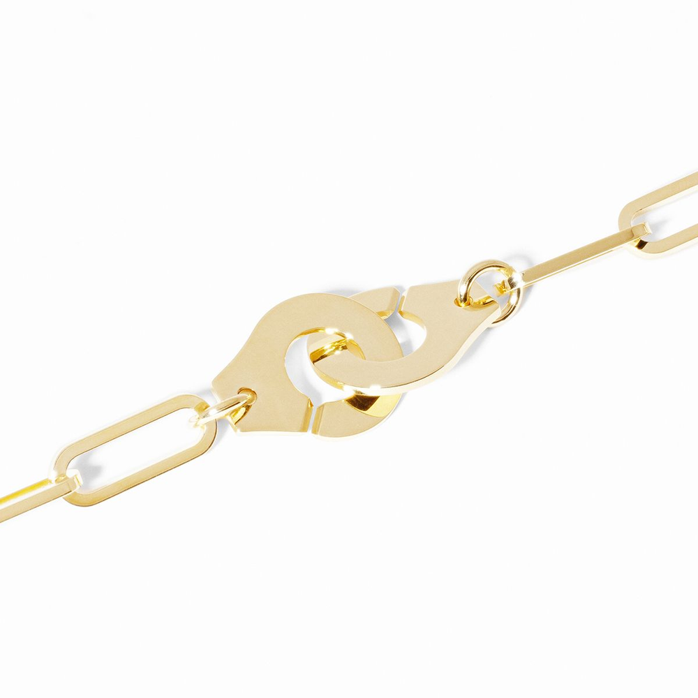 Menottes Dinh Van Extra Large Bracelet
