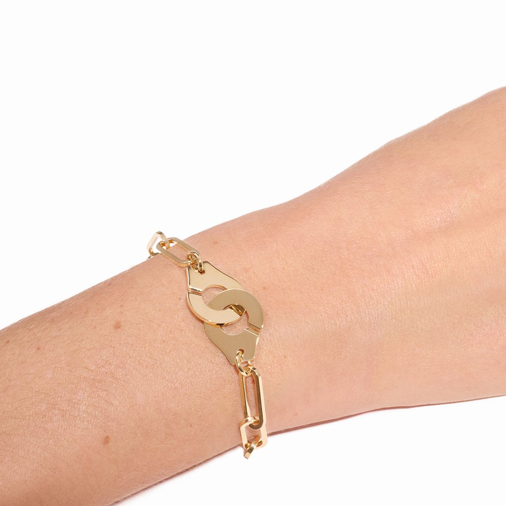 Menottes Dinh Van Extra Large Bracelet