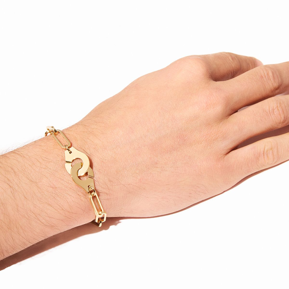 Menottes Dinh Van Extra Large Bracelet