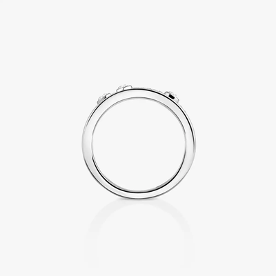 Move Romane Bague Diamant Or Blanc