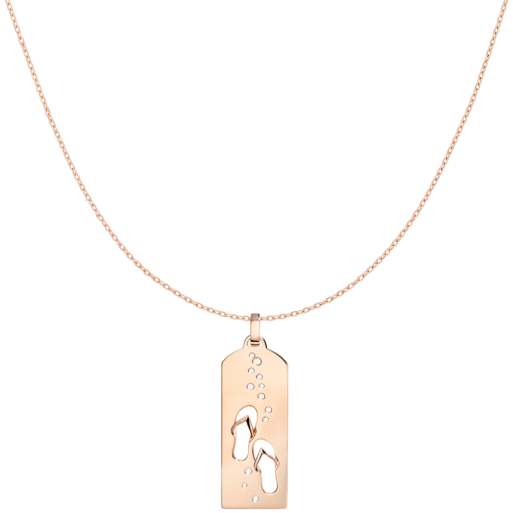 Pendentif Riviera tongs