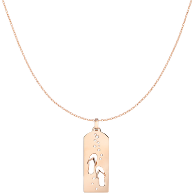 Pendentif Riviera tongs