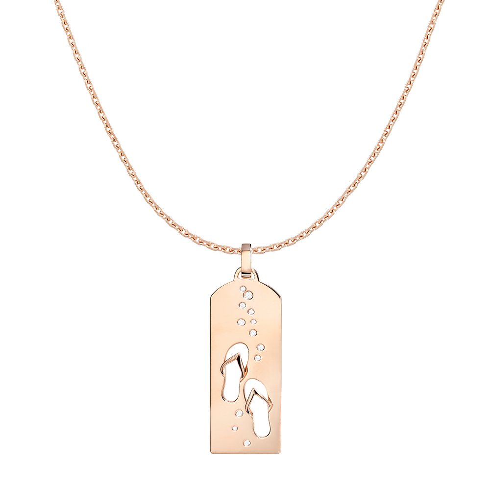 Pendentif Riviera tongs