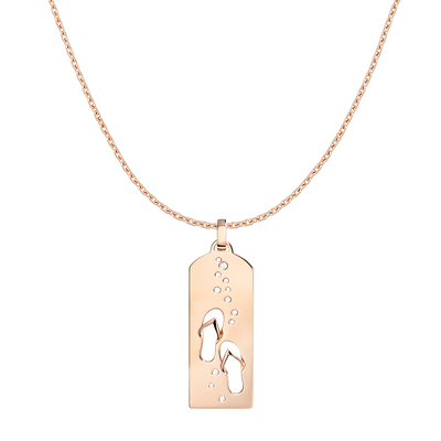 Pendentif Riviera tongs