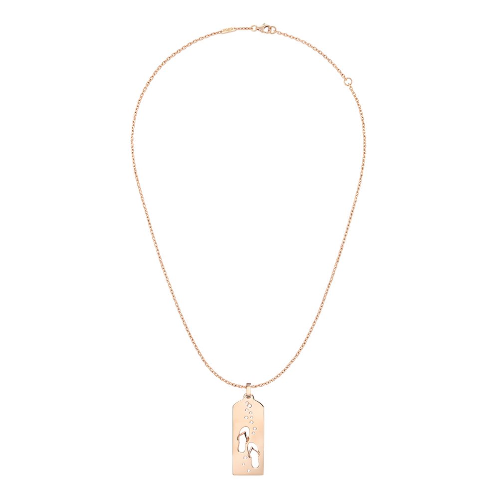 Pendentif Riviera tongs