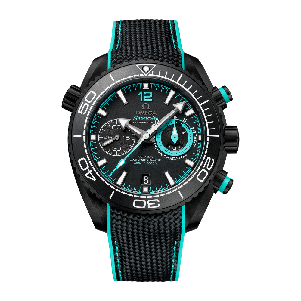 Seamaster Planet Ocean 600M 45.5 mm