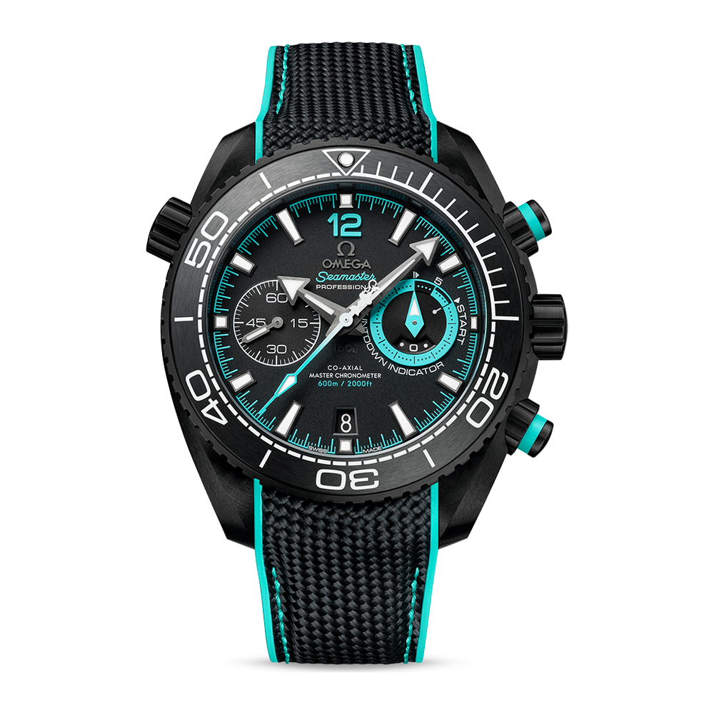 Seamaster Planet Ocean 600M 45,5 mm