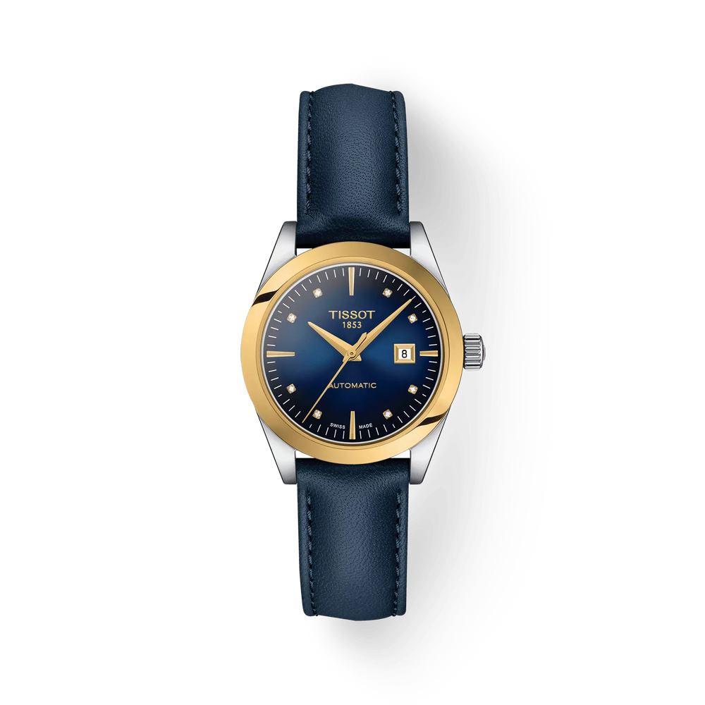 T-My Lady Automatic 18K Gold bezel