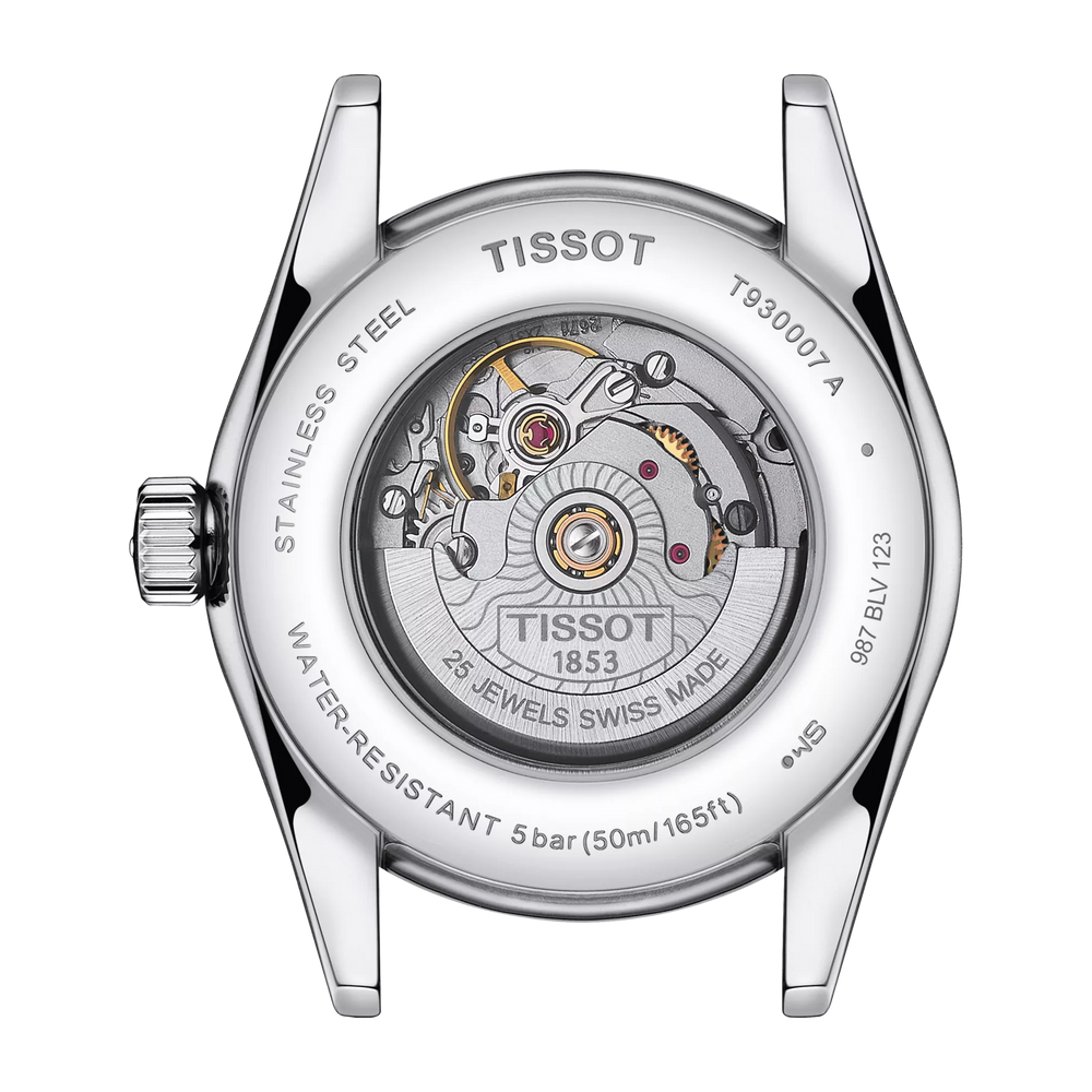 T-My Lady Automatic 18K Gold bezel